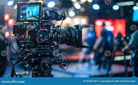 Broadcasting Camera 的图像结果