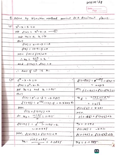 Image result for Numerical Methods Course