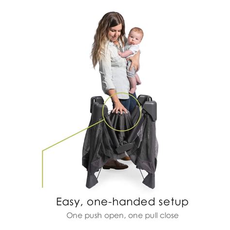 4moms Breeze Plus Portable Playard - Little Beach Bum - Baby Gear Rentals