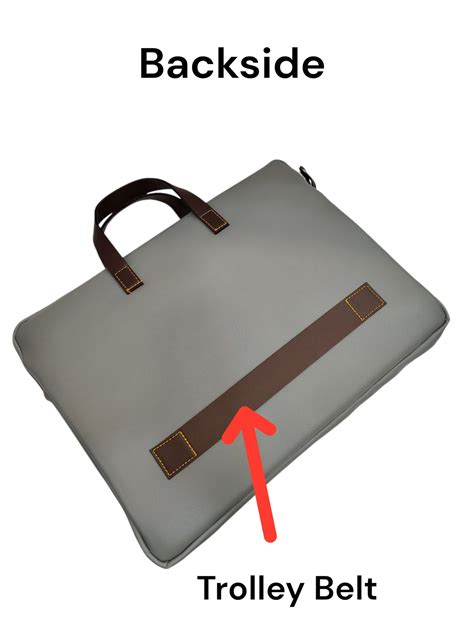 The Unisex Laptop Bags - Light Grey – Studio Creative