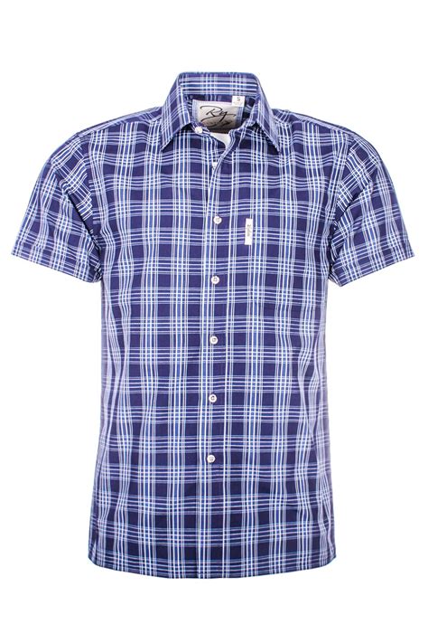 Mens Short Sleeved Shirts UK | Short Sleeved Shirts for Men | Rydale