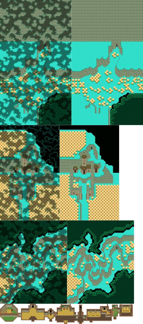 Secret of Mana - World Map