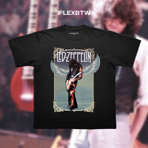Led Zeppelin t-shirt – IFLEXBTW
