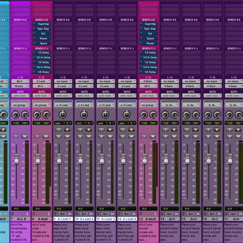Pro Tools Recording 的图像结果