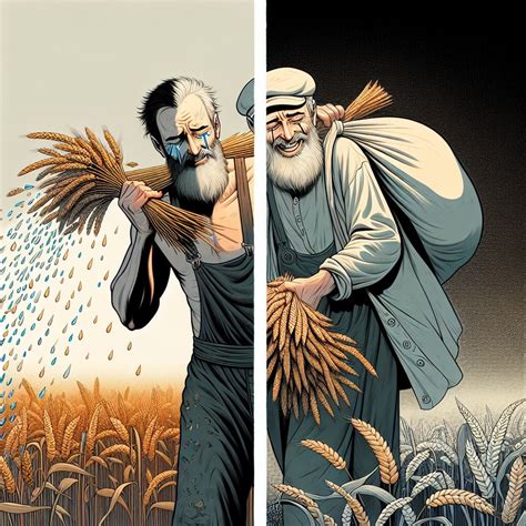 What does Psalms 126:6 mean? | Bible Art