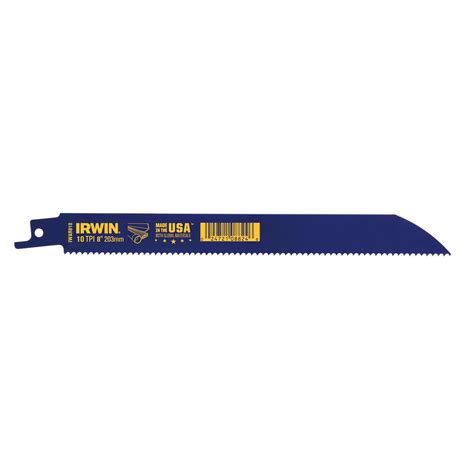 Metal & Wood Cutting Reciprocating Bi-Metal Blades | IRWIN
