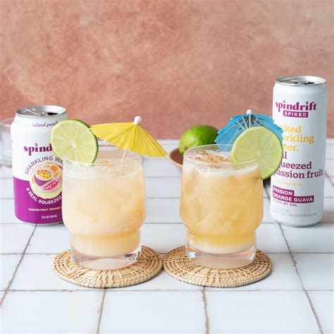 Spiked Paradise Punch Recipe | Spindrift