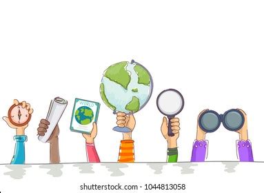 Social Studies Classroom Materials Clipart