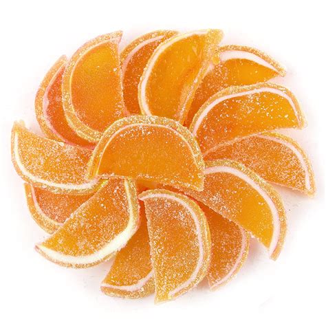Orange Fruit Slices – Ben & Bill's Chocolate Emporium