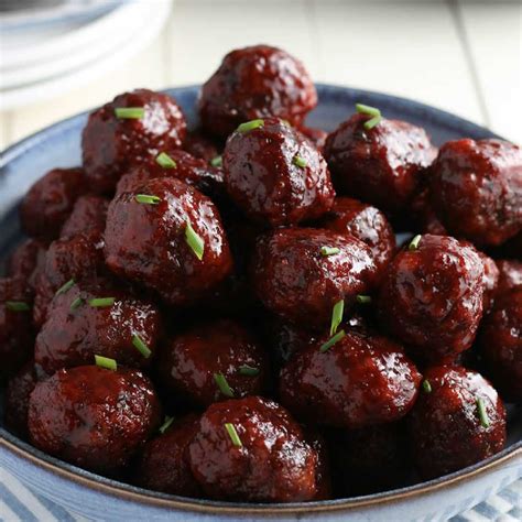 Crockpot Bbq Meatballs Without Grape Jelly at Emily Marsh blog