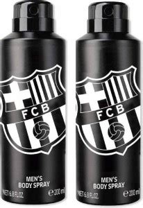 FC Barcelona Black Combo Deodorant Spray Perfume Body Spray - For Men ...