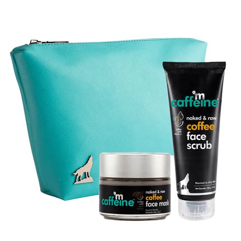 Foxy.in : Buy mCaffeine Coffee Skin Refining Kit online in India on ...