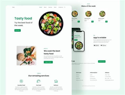Image result for HTML Code for Food Hotel Website