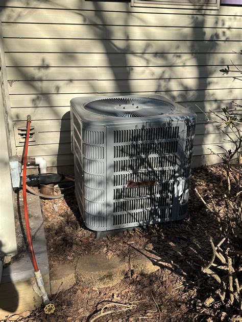 Central Air Unit Install