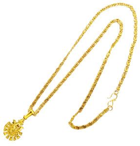 DCASE Lord Ganesha & Floral combination Design Most beautiful Pendant ...