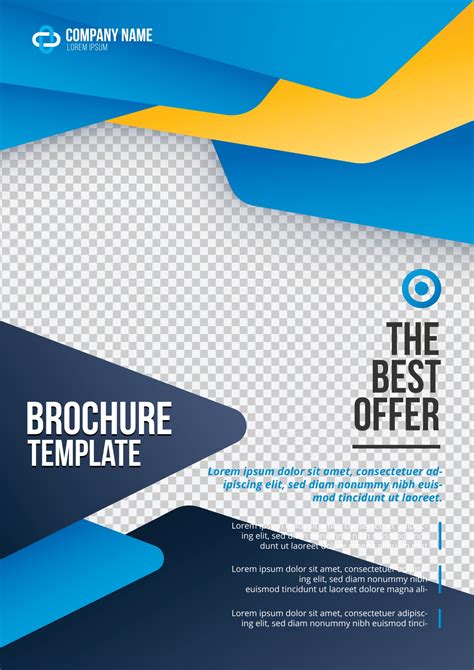 Business Flyer Templates Blank 的图像结果