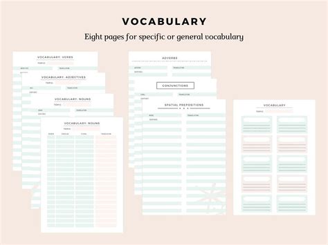 Image result for Italian Learning Notebook