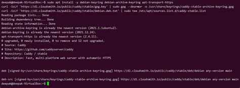 Image result for Caddy Server Set Up Linux