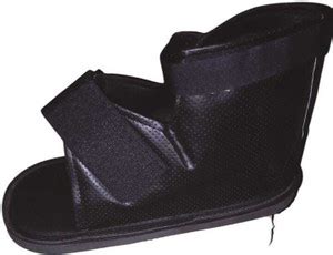 BRIJJ HELTH CARE Cast Shoe Foot / Ankle Support Plaster Cover Gives ...