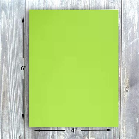 Snapklik.com : Hamilco Colored Scrapbook Cardstock Paper 4x6 Card Stock ...