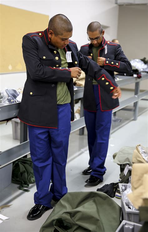 Marine Corps Uniforms