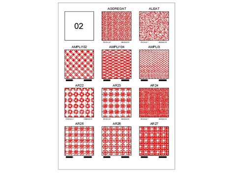 Image result for Hatch Type List AutoCAD