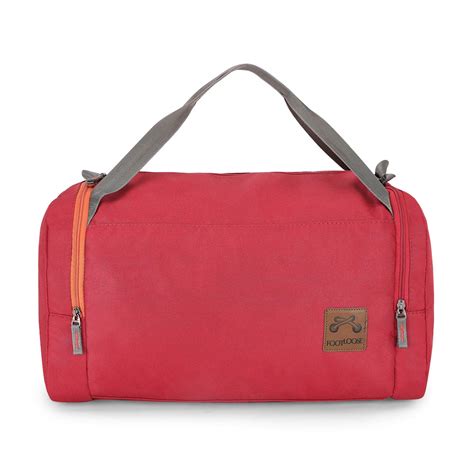 Buy Footloose Polyester 44 cms Red Gym Bag (Byrne) for men and women ...
