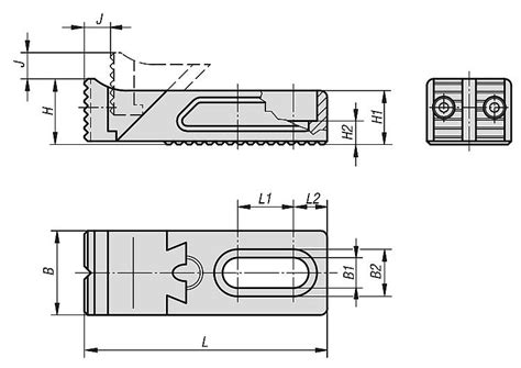 Toe clamps | norelem