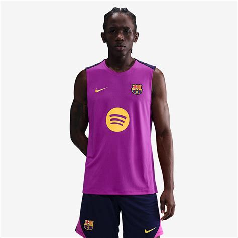 Nike FC Barcelona 25/26 Dri-FIT Strike Sleeveless Top - Vivid Purple ...