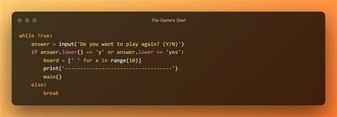 Python Tutorial 13 Tic Tac Toe Game Part 2 的图像结果