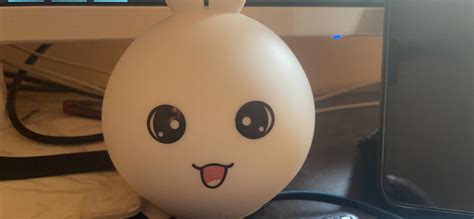 FreshDcart Fdca393 Cute Happy Bunny Rabbit Design Touch Sensor Night ...