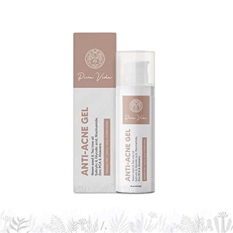 Buy PURA VIDA AHA BHA ANTI ACNE GEL | REDUCES ACNE SCARS WITH 4% ...