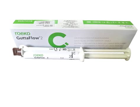 Coltene Gutta Flow 2 / Root Canal Flowable Obturation System – Dental Prod