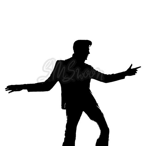 Elvis Presley Silhouette