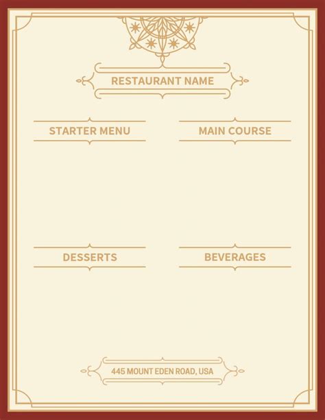 Image result for Menu Background