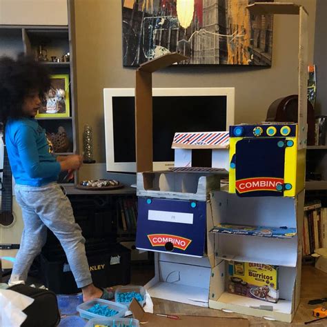 Image result for How to Make Kitchen Model with Cardboard