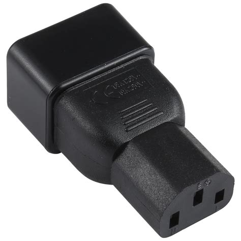 C13 to C20 AC Power Plug Adapter Converter Socket – UniqueBud