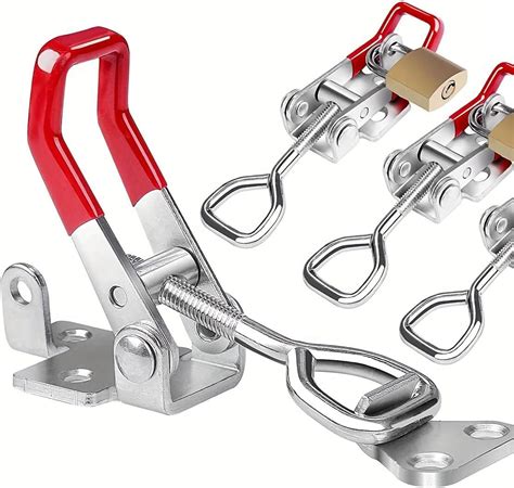 6 Pack Adjustable Toggle Latch Clamp 4001, 330 Lbs 150Kg Holding ...