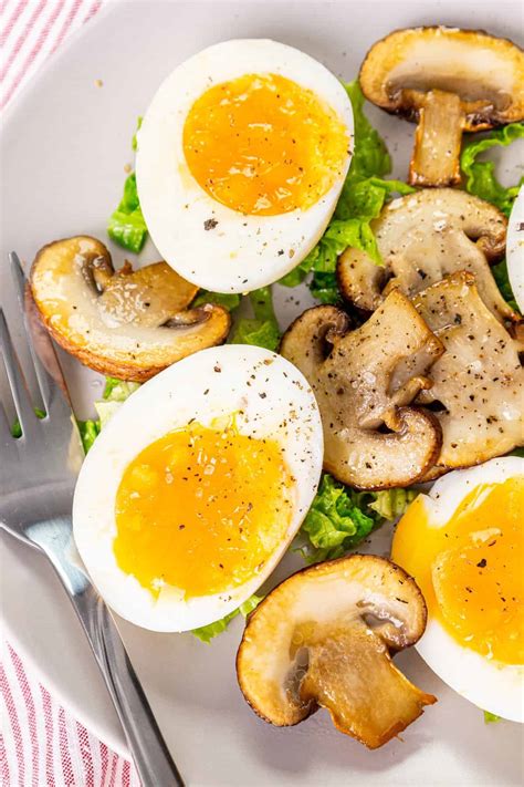 Medium-Boiled Eggs - Food Faith Fitness