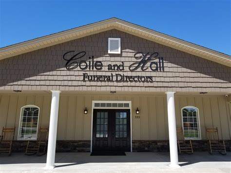 Coile & Hall Funeral Directors - Home | Facebook