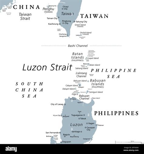 Luzon Philippines World Map