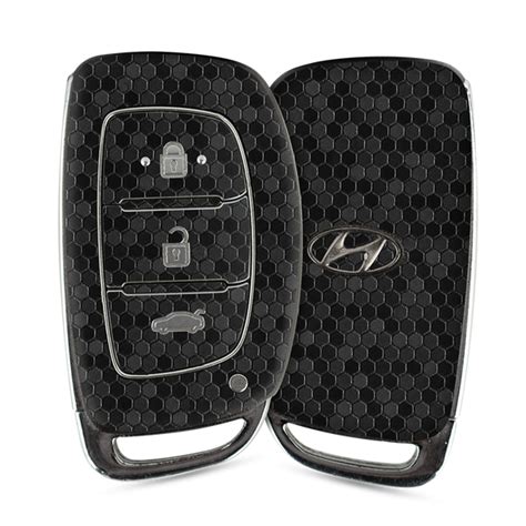 Hyundai Xcent 3 Button Smart Key Skins, Wraps & Covers » Capes