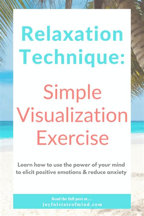 Image result for Guided Visualization for Relaxation