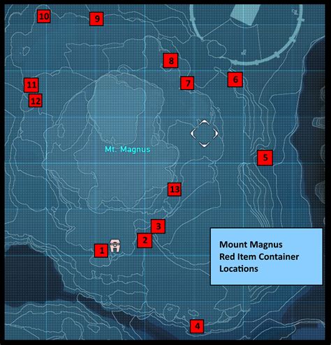 Image result for PSO2 NGS Red Boxes Locations