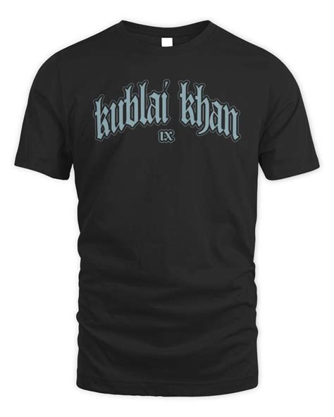 Kublai Khan Band Merch Khan is King T-Shirt