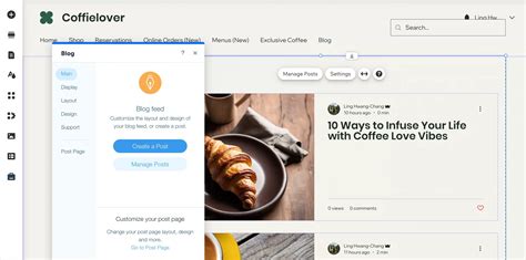 Image result for Wix Tutorials Multi-Page
