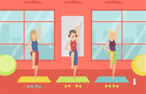 Gym卡通 的图像结果