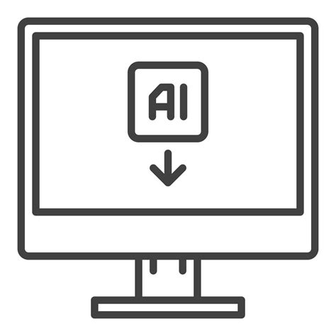 Ai Computer Icon 的图像结果