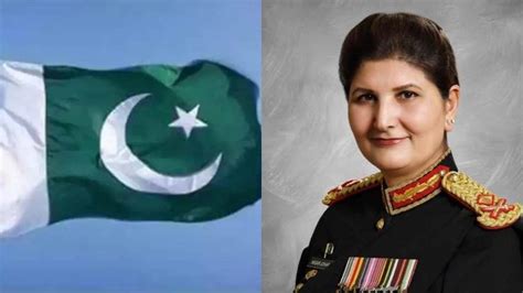 Pakistani army appoints first female lieutenant general