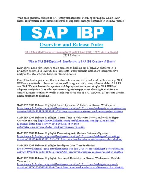 SAP IBP SOP Module 的图像结果